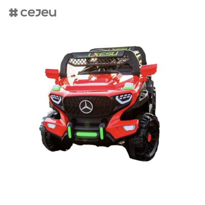 CJ-2023 6V Seater Kids Ride on UTV Car, 4.5AH Vehículo Eléctrico Truck Car con 2x380 Motor, 2.4G RC,Para niños y niñas