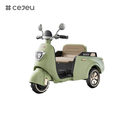 380*1 6V4*1 Inicio con un botón/función de educación temprana/USB/luz/asiento trasero,coche eléctrico para niños para niños y niñas