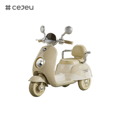 Motocicletas eléctricas, arranque con un solo botón, función de educación temprana,USB, para niños y niñas de 3 a 5 años