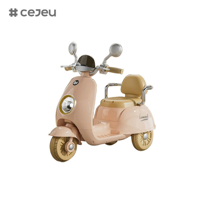 Motocicletas eléctricas, arranque con un solo botón, función de educación temprana,USB, para niños y niñas de 3 a 5 años