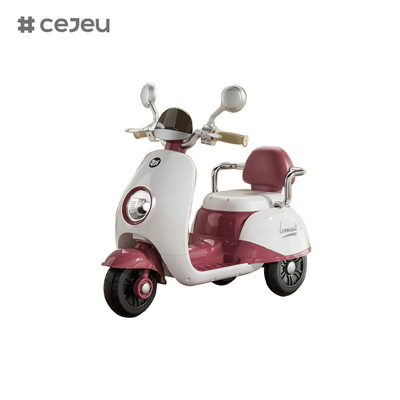 Motocicletas eléctricas, arranque con un solo botón, función de educación temprana,USB, para niños y niñas de 3 a 5 años