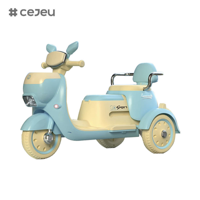 CJ-688 Motocicletas eléctricas, arranque con un solo botón, función de educación temprana,USB, para niños y niñas de 3 a 5 años