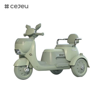 CJ-688 Motocicletas eléctricas, arranque con un solo botón, función de educación temprana,USB, para niños y niñas de 3 a 5 años