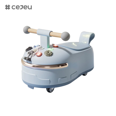 CJ-611, con iluminación musical, cuatro ruedas de cuerpo ampliado anti-golpe, ruedas silenciosas más suaves, varios colores disponibles