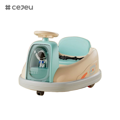 CJ-012, con luz / música / 2.4G RC, rosa verde opcional, para niños y niñas para crear una hermosa infancia para los niños