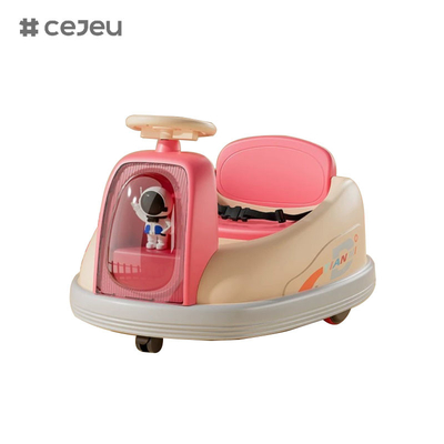 CJ-012, con luz / música / 2.4G RC, rosa verde opcional, para niños y niñas para crear una hermosa infancia para los niños