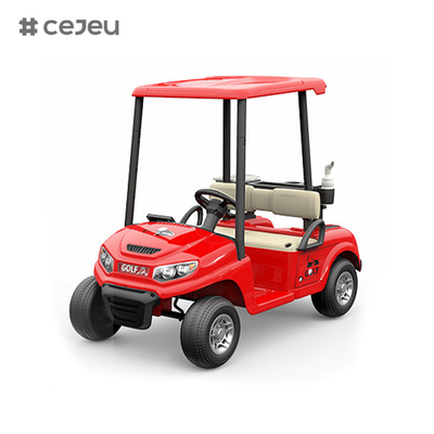 CJ-390 ((espacio suficiente para dos asientos), 12V10AH*1, #550*2, 2.4G, música, usb, mp3, carrito de golf con múltiples opciones de color