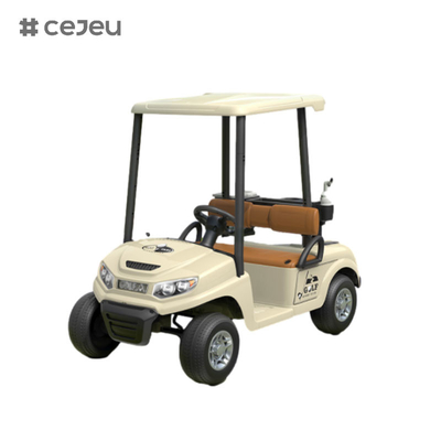 CJ-390 ((espacio suficiente para dos asientos), 12V10AH*1, #550*2, 2.4G, música, usb, mp3, carrito de golf con múltiples opciones de color