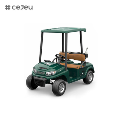 CJ-390 ((espacio suficiente para dos asientos), 12V10AH*1, #550*2, 2.4G, música, usb, mp3, carrito de golf con múltiples opciones de color