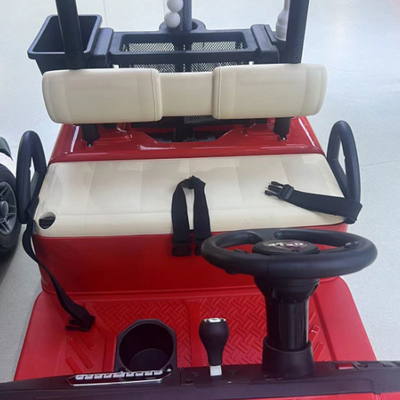 CJ-390 ((espacio suficiente para dos asientos), 12V10AH*1, #550*2, 2.4G, música, usb, mp3, carrito de golf con múltiples opciones de color