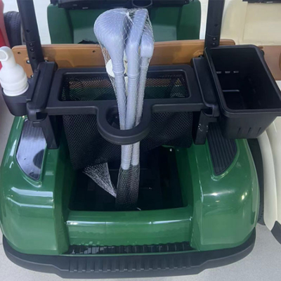 CJ-390 ((espacio suficiente para dos asientos), 12V10AH*1, #550*2, 2.4G, música, usb, mp3, carrito de golf con múltiples opciones de color