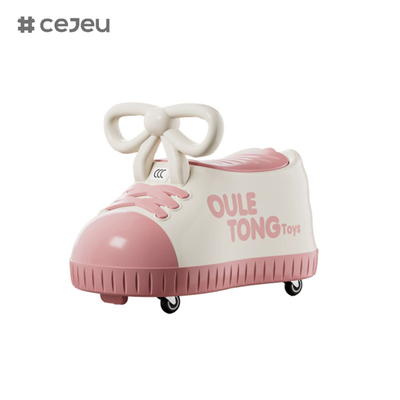 CJ-600, forma de zapato, tamaño 48*27*34, música/rueda universal silenciosa/gran caja de almacenamiento/Alargar el asiento/diseño anti inclinación