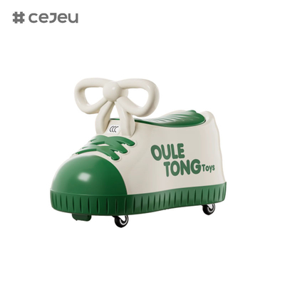 CJ-600, forma de zapato, tamaño 48*27*34, música/rueda universal silenciosa/gran caja de almacenamiento/Alargar el asiento/diseño anti inclinación