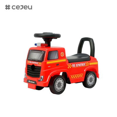 CJ-519, con música,48.8*24.4*35.3cm tamaño, rojo/negro/azul tres de color, dé a su hijo un paseo en los coches