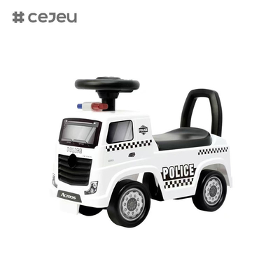 CJ-519, con música,48.8*24.4*35.3cm tamaño, rojo/negro/azul tres de color, dé a su hijo un paseo en los coches