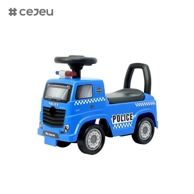 CJ-519, con música,48.8*24.4*35.3cm tamaño, rojo/negro/azul tres de color, dé a su hijo un paseo en los coches