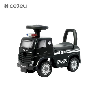 CJ-519, con música,48.8*24.4*35.3cm tamaño, rojo/negro/azul tres de color, dé a su hijo un paseo en los coches