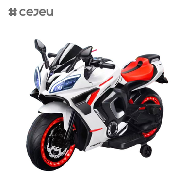 CJ-JM-3188, Con 12V7A * 1,550 * 2, Bluetooth, USB, luces LED, puede pintar negro / pintura roja / pintura rosa / rojo / blanco / negro