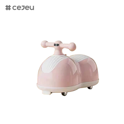 CJ-6188, Scooter de cacahuete, el primer bebé que entra por la puerta, rosa/gris/marrón, 3 colores disponibles, tamaño 44*25*32cm