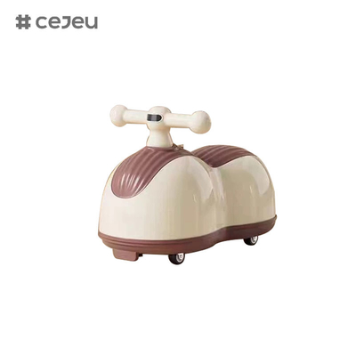 CJ-6188, Scooter de cacahuete, el primer bebé que entra por la puerta, rosa/gris/marrón, 3 colores disponibles, tamaño 44*25*32cm