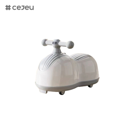 CJ-6188, Scooter de cacahuete, el primer bebé que entra por la puerta, rosa/gris/marrón, 3 colores disponibles, tamaño 44*25*32cm