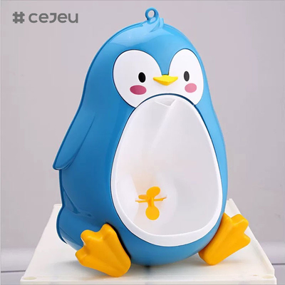 CJ-8808, urinario infantil, urinario colgante de pared para niños, inodoro de pie para bebés, urinario infantil cartoon