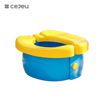 CJ-6904, Niños salen baño plegable para niños y niñas bebé coche urna de emergencia, niños portable urna de viaje