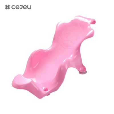 8837A, Baño para bebés apoyo para acostarse, protección de la columna vertebral, antideslizante, súper resistente, suave y cómodo