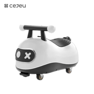 CJ-BBTH-R1-1, Scooter de cacahuete, ABS Luz / Música Gire 360 grados, Verde / Café / Negro / Rosa, cuatro de color opcional
