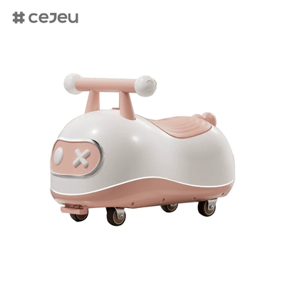CJ-BBTH-R1-1, Scooter de cacahuete, ABS Luz / Música Gire 360 grados, Verde / Café / Negro / Rosa, cuatro de color opcional