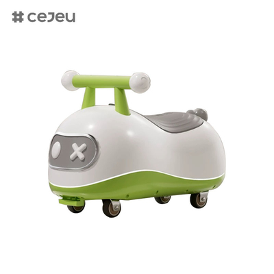 CJ-BBTH-R1-1, Scooter de cacahuete, ABS Luz / Música Gire 360 grados, Verde / Café / Negro / Rosa, cuatro de color opcional