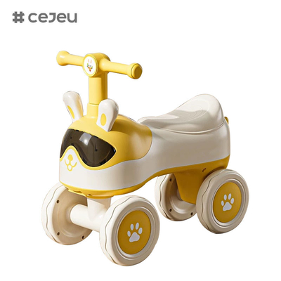 CJ-KZ-01, Música/Luz,Pink/Blue/Khaki/Yellow, opcional en cuatro colores, Tamaño del embalaje: 50*27*33cm,Fácil de instalar pequeño