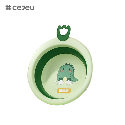 CJ-NZ-XKL, lavabo plegable para bebés, fácil de transportar y colocar, plegable y de uso rápido, rosa verde azul, tres colores