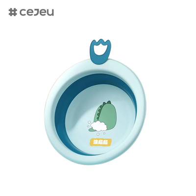CJ-NZ-XKL, lavabo plegable para bebés, fácil de transportar y colocar, plegable y de uso rápido, rosa verde azul, tres colores