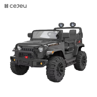 CJ-JC308, con 2.4G RC Dos asientos/USB/Light Cuatro ruedas de suspensión MP3 toma/Música12V7AH*1/40W*2Blanco/Rosa/Rojo/Verde/Negro
