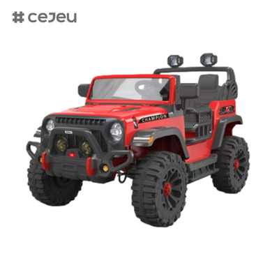 CJ-JC309, con 2.4G RC Dos asientos/USB/Light Cuatro ruedas con suspensión MP3 toma/Music Power display/3 velocidades Bluetooth/Horn