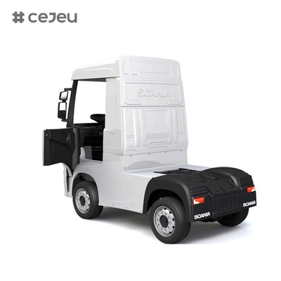 CJ-HL698 SCANIA R SERIES TRUCK bajo licencia, 12V10AH*1 35W*2 2.4G RC Display de música / potencia hacia adelante / hacia atrás Alto / Dos puertas