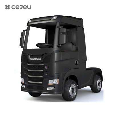 CJ-HL698 SCANIA R SERIES TRUCK bajo licencia, 12V10AH*1 35W*2 2.4G RC Display de música / potencia hacia adelante / hacia atrás Alto / Dos puertas