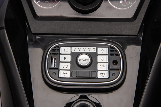 CJ-S621,12V7AH*1 540*2 Luz delantera Suspensión de cuatro ruedas Bluetooth/FM Display de potencia, producto Tamaño 119*68.5*75.5CM