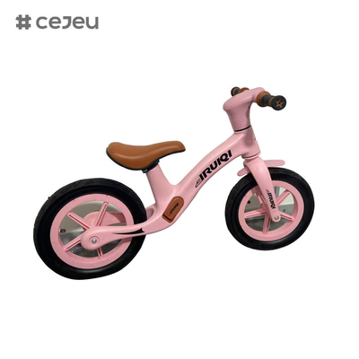 CJ-TXY-201,Bicicleta interactiva de empuje de aprendizaje temprano con equilibrio constante y reposapiés,rosa Negro Rojo Verde,Cuatro de color