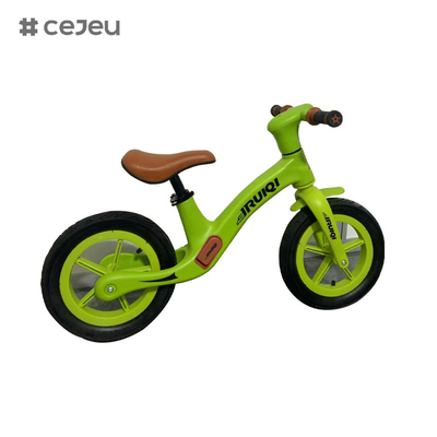 CJ-TXY-201,Bicicleta interactiva de empuje de aprendizaje temprano con equilibrio constante y reposapiés,rosa Negro Rojo Verde,Cuatro de color