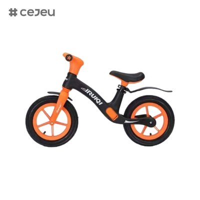 CJ-TXY-201,Bicicleta interactiva de empuje de aprendizaje temprano con equilibrio constante y reposapiés,rosa Negro Rojo Verde,Cuatro de color