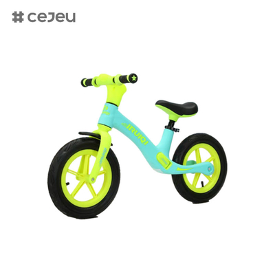 CJ-TXY-201,Bicicleta interactiva de empuje de aprendizaje temprano con equilibrio constante y reposapiés,rosa Negro Rojo Verde,Cuatro de color