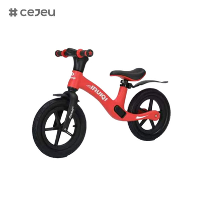 CJ-TXY-201,Bicicleta interactiva de empuje de aprendizaje temprano con equilibrio constante y reposapiés,rosa Negro Rojo Verde,Cuatro de color