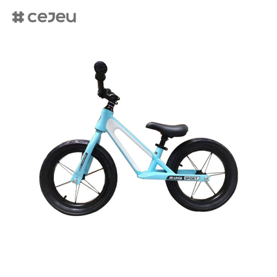CJ-TXY-202,Bicicleta interactiva de empuje de aprendizaje temprano con equilibrio constante y reposapiés,descoloración