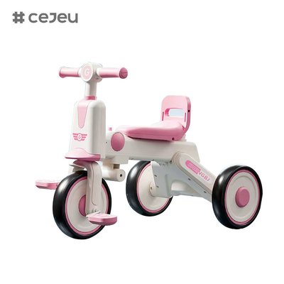 CJ-610, con luces/música/tres ruedas,cuatro de color,rosa/azul/gris/broma,tamaño del producto65*42*50CM