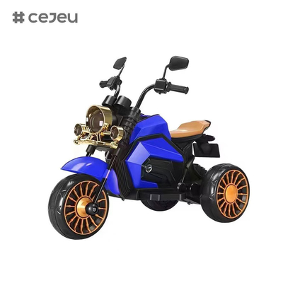 CJ-5188R Motocicletas eléctricas, Rojo Blanco Azul Verde.6V4.5/380, tamaño del producto 81*43*64cm, dar a sus hijos un buen regalo.