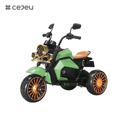 CJ-5188R Motocicletas eléctricas, Rojo Blanco Azul Verde.6V4.5/380, tamaño del producto 81*43*64cm, dar a sus hijos un buen regalo.