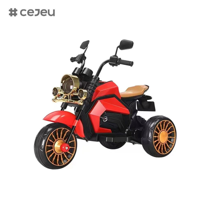 CJ-5188R Motocicletas eléctricas, Rojo Blanco Azul Verde.6V4.5/380, tamaño del producto 81*43*64cm, dar a sus hijos un buen regalo.