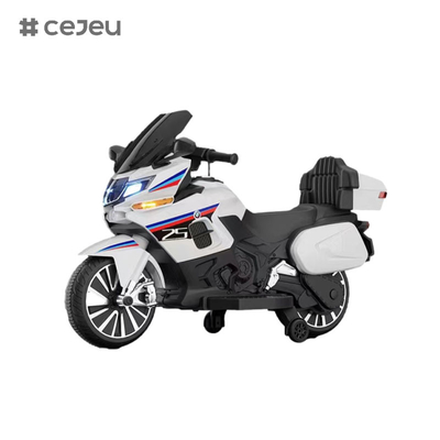 CJ-R125 Motocicletas eléctricas, 12V7/550*2, Educación infantil temprana Modulación musical Bluetooth Una rueda de freno de un clic*2